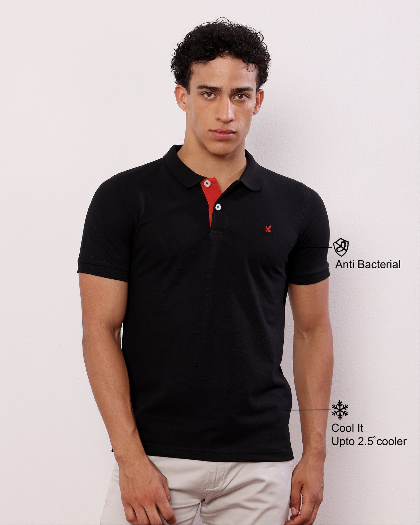 The Crest Polo T Shirt