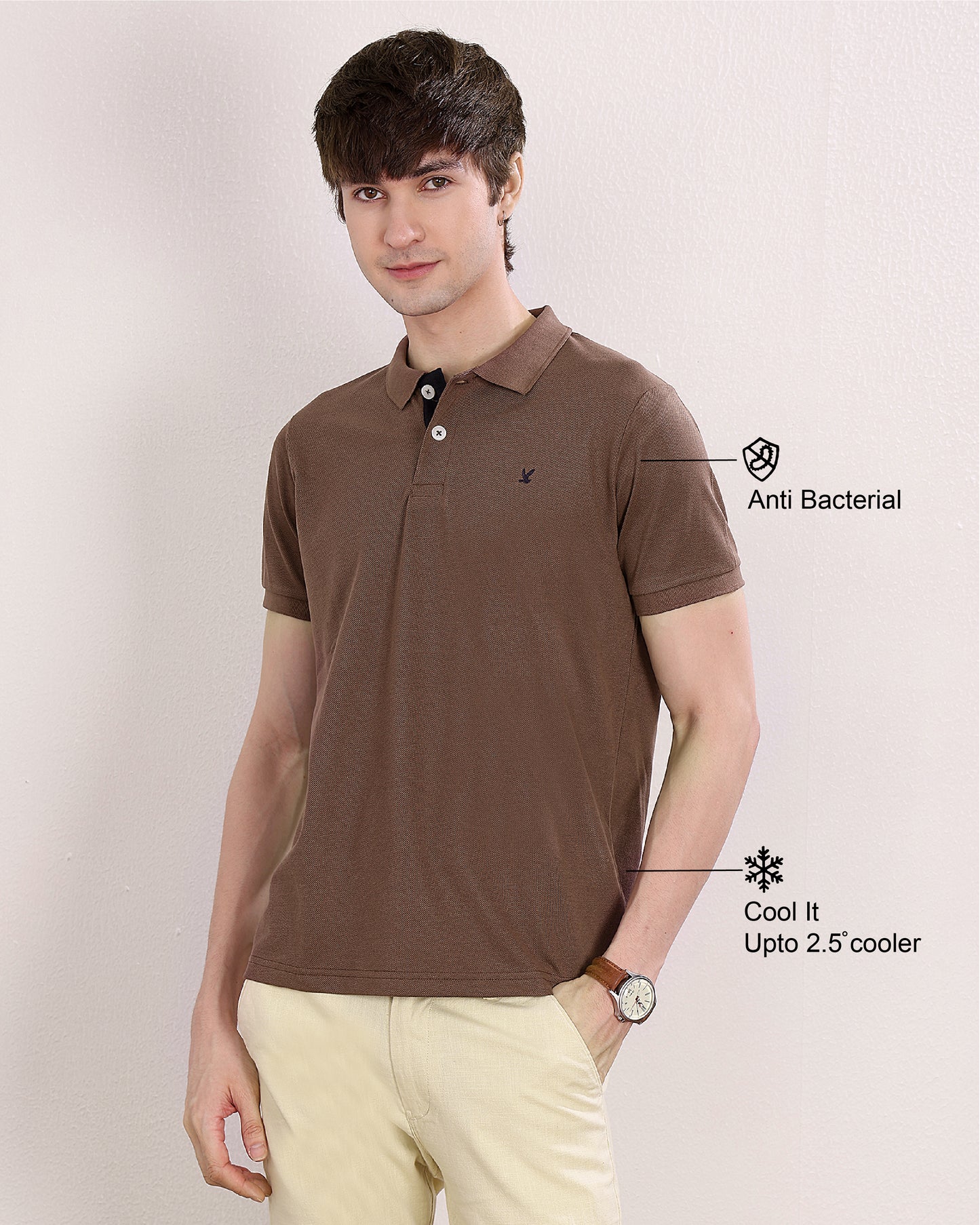 The Crest Polo T Shirt