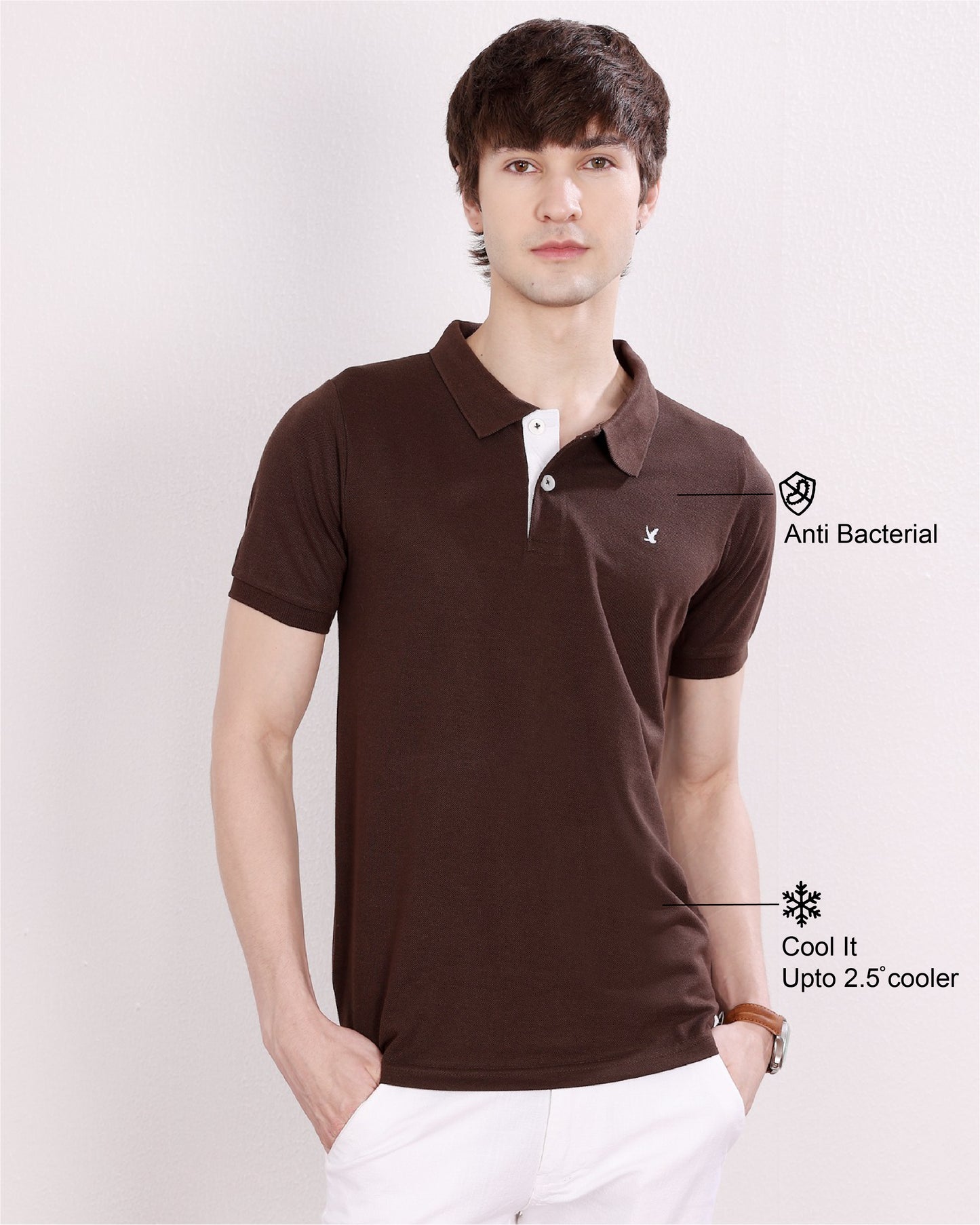 The Club House Chic Polo T Shirt