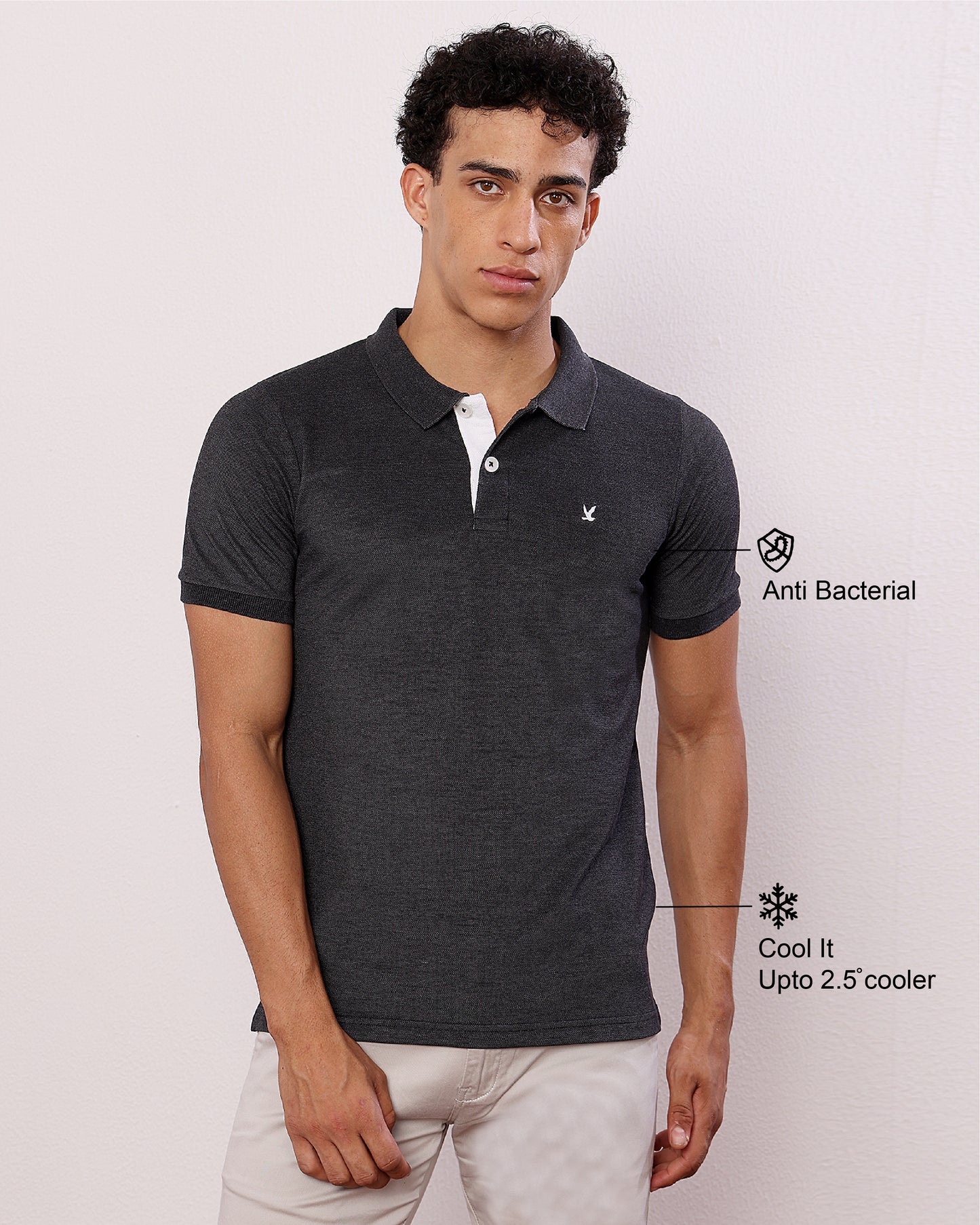 The Club House Chic Polo T Shirt