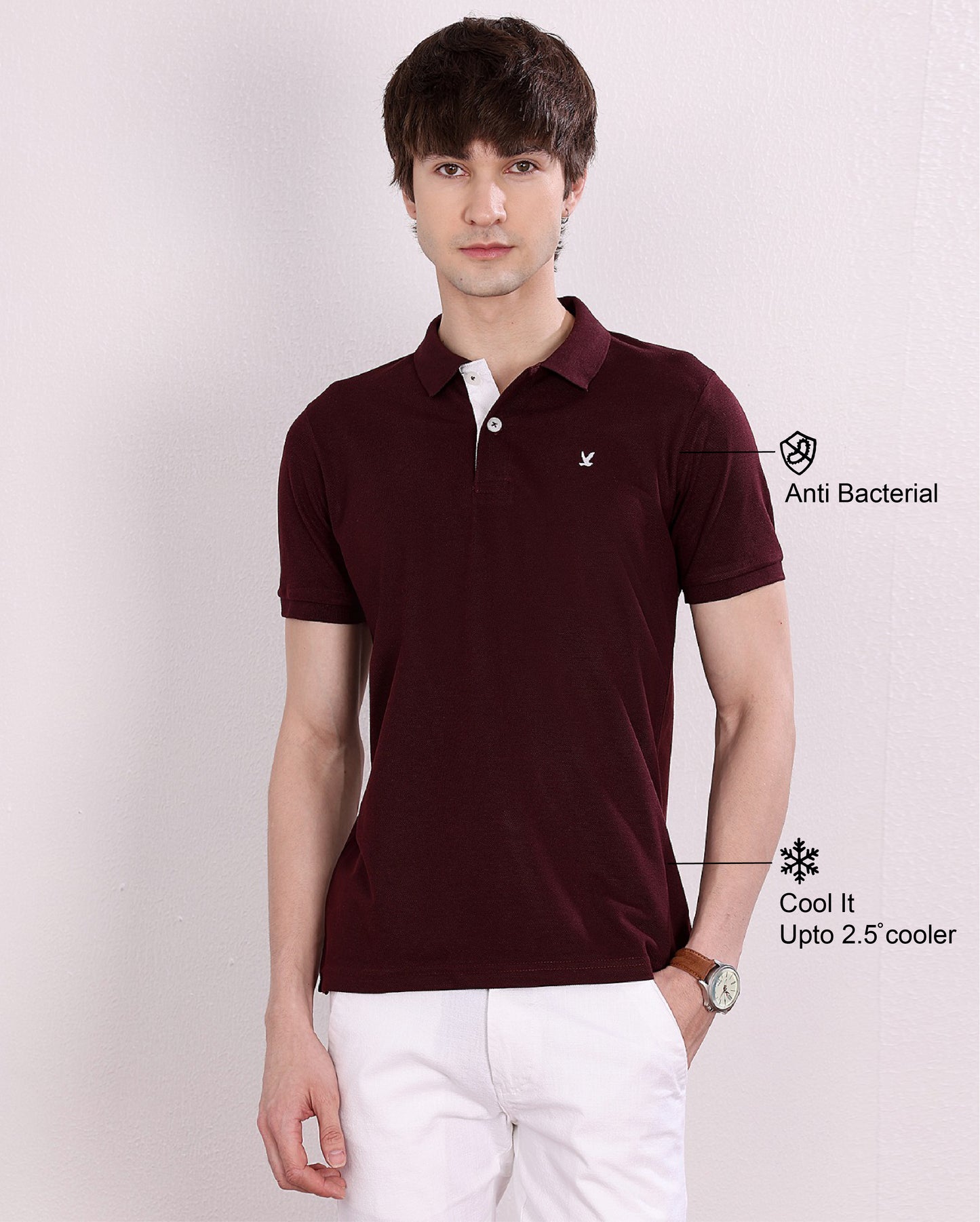 The Premier Player Polo T Shirt