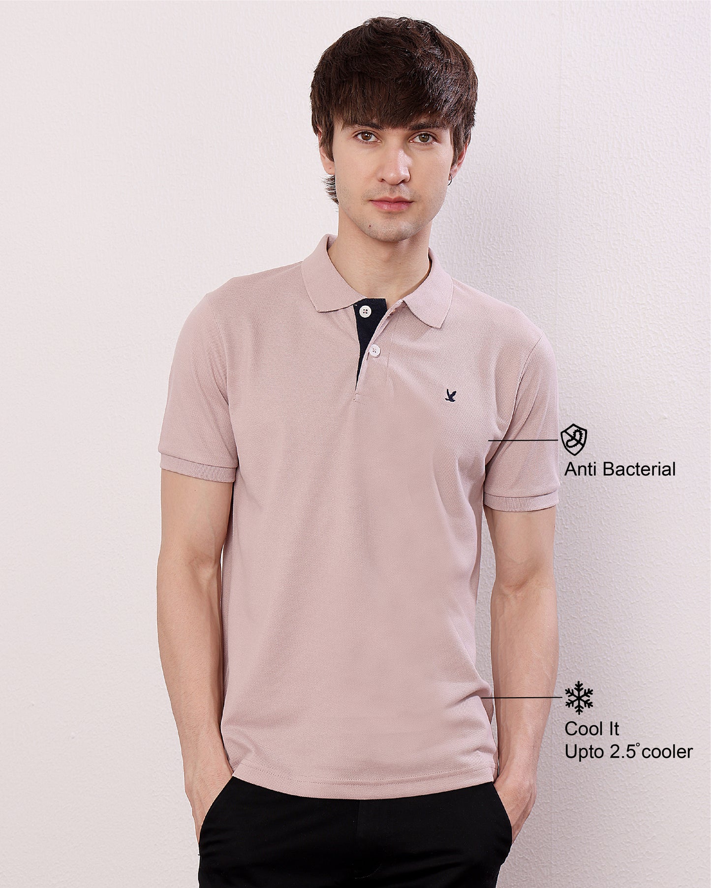 The Premier Player Polo T Shirt