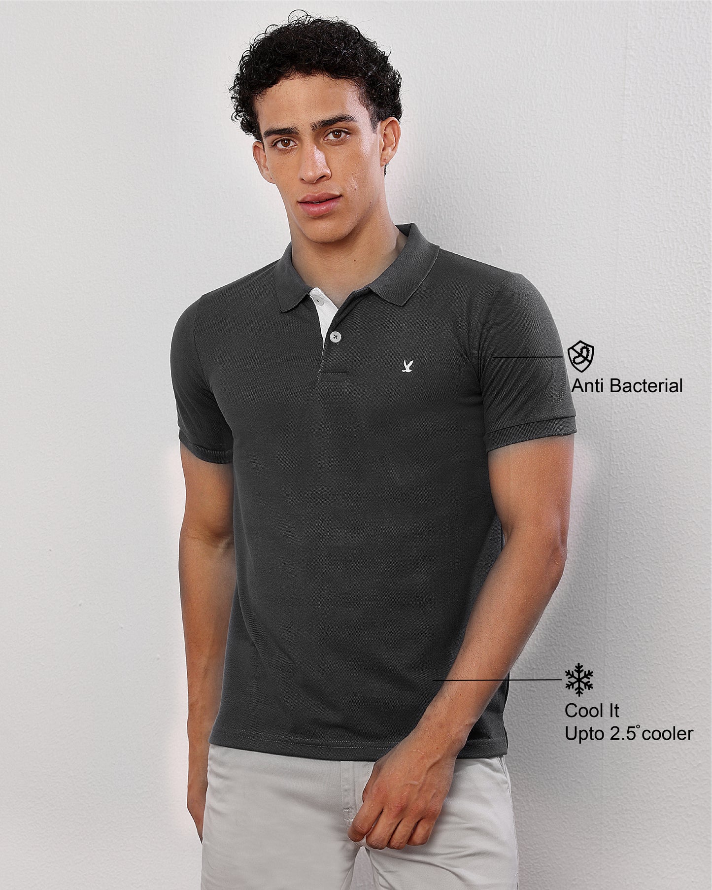 The Premier Player Polo T Shirt