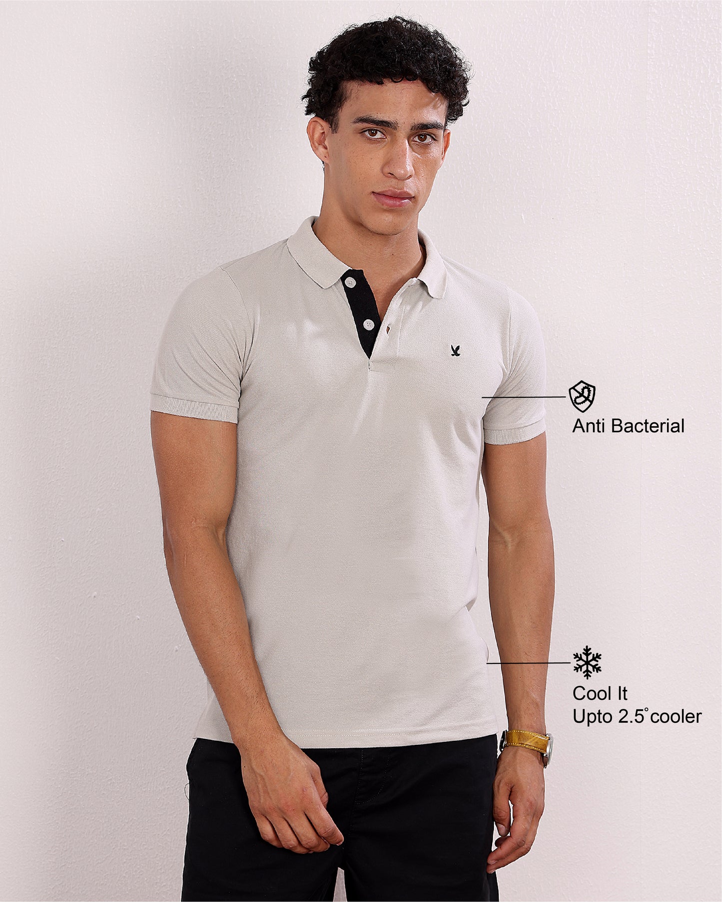The Club House Chic Polo T Shirt