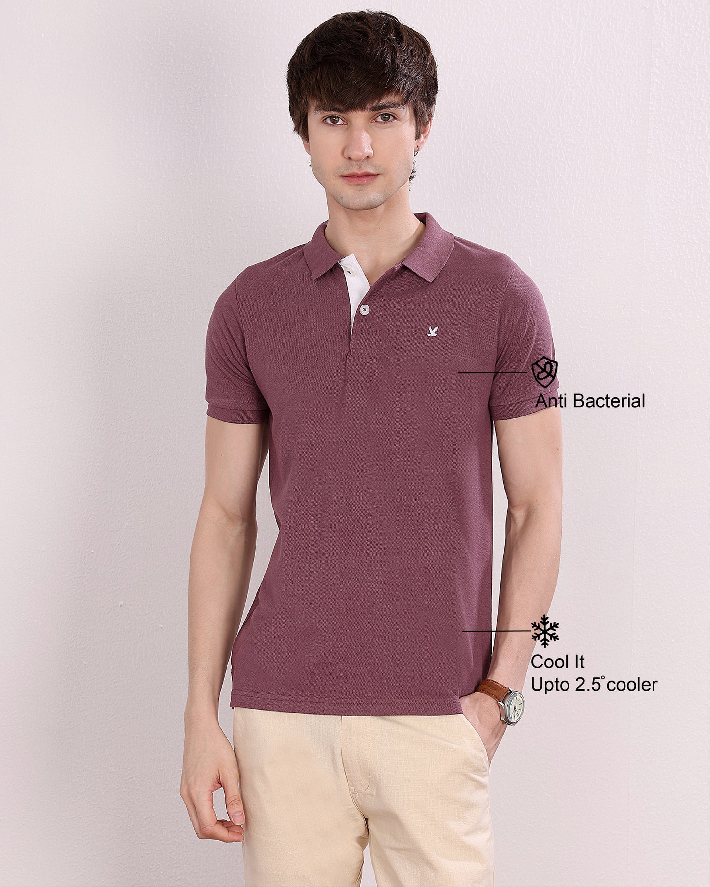 The Premier Player Polo T Shirt