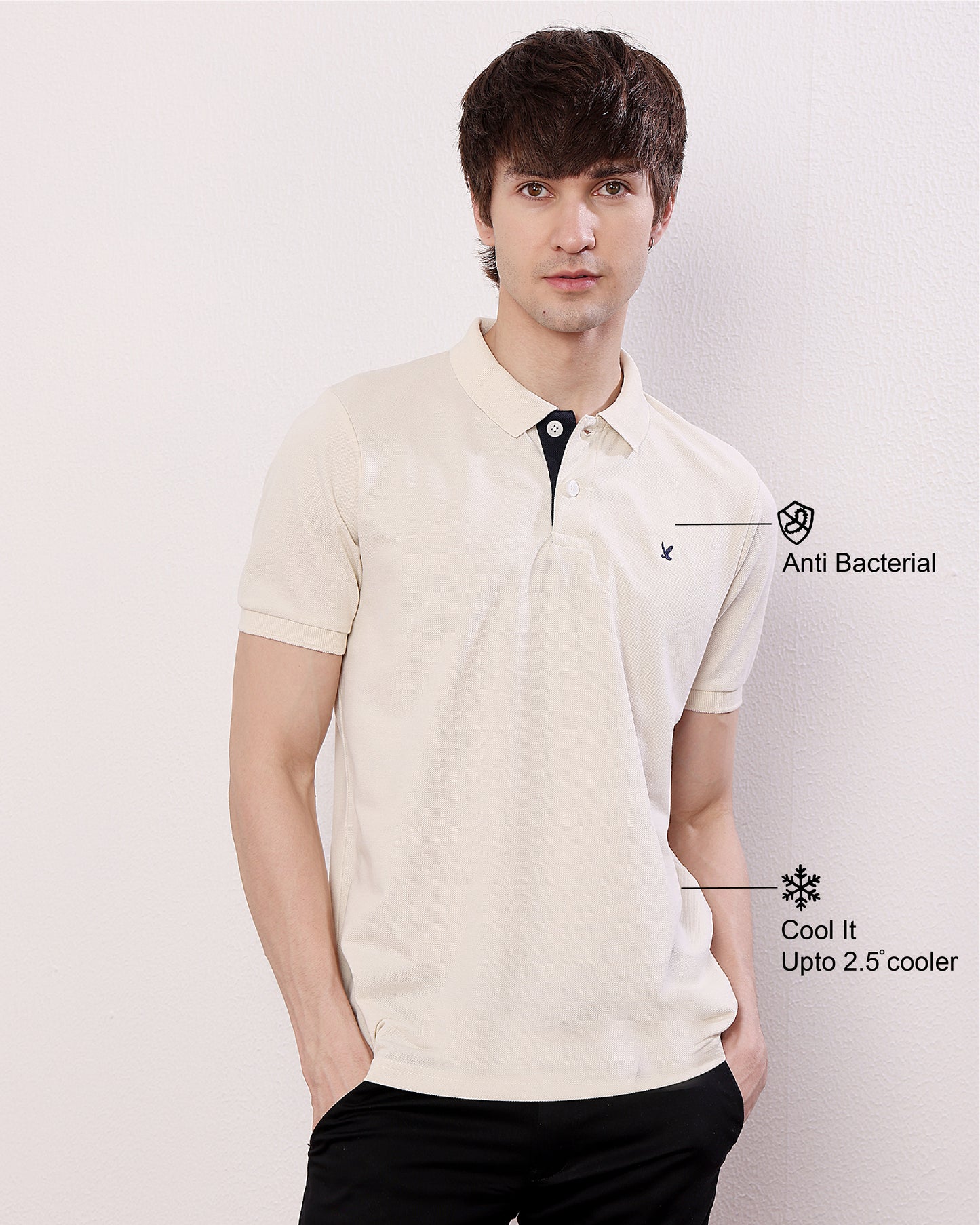 The Crest Polo T Shirt