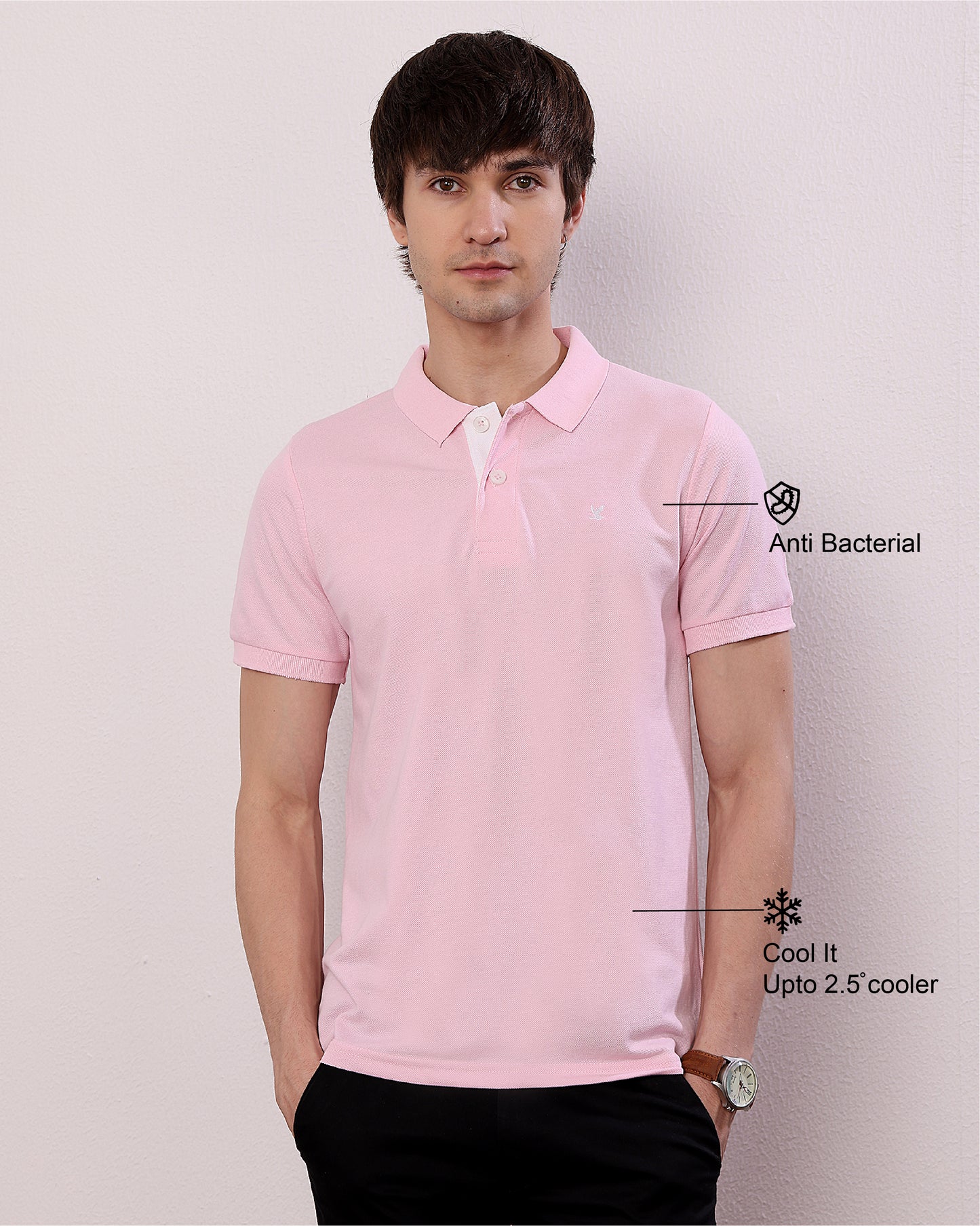 The Premier Player Polo T Shirt