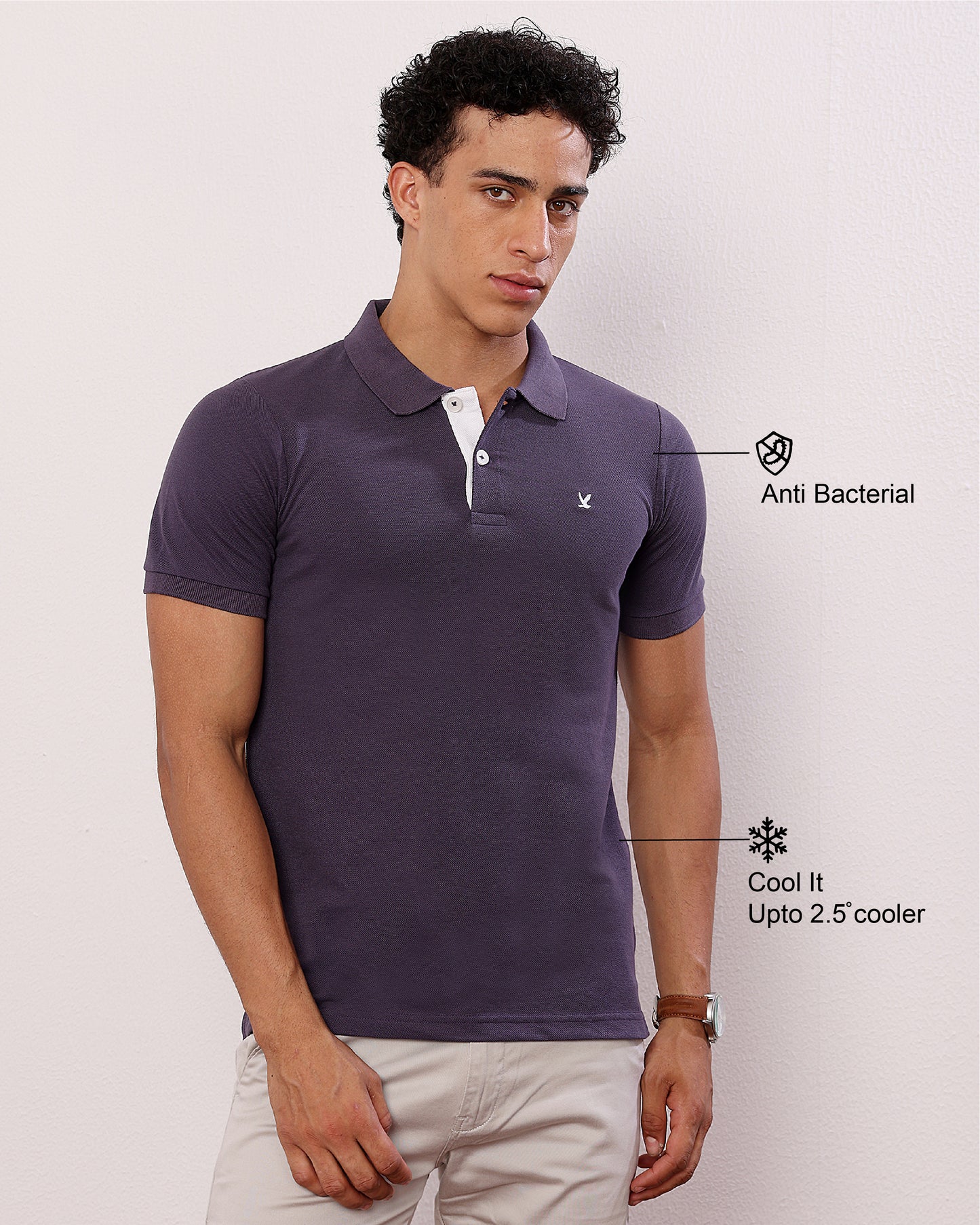 The Crest Polo T Shirt