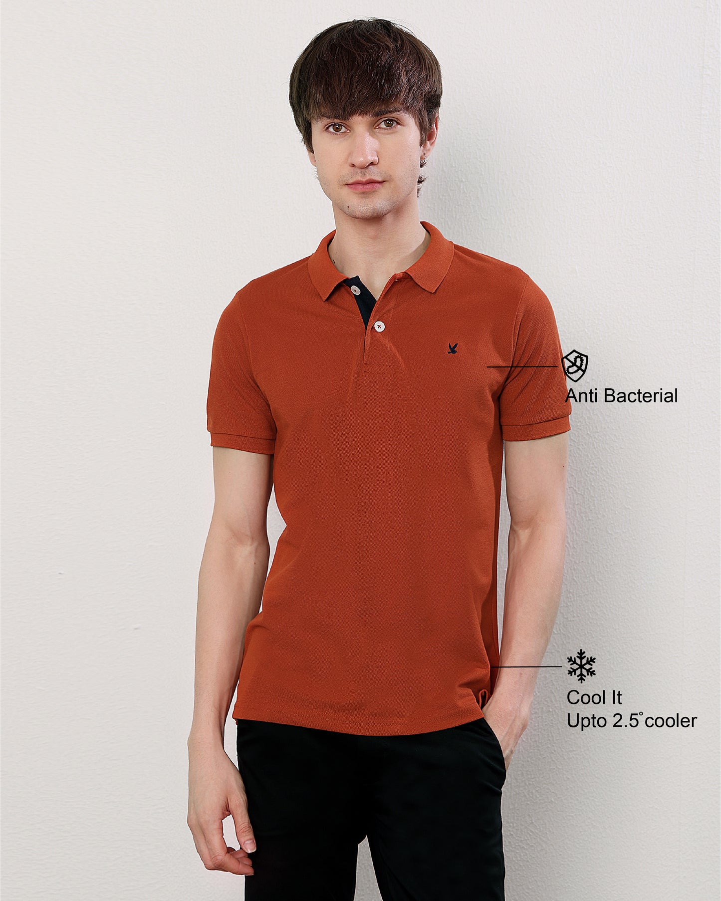 The Club House Chic Polo T Shirt