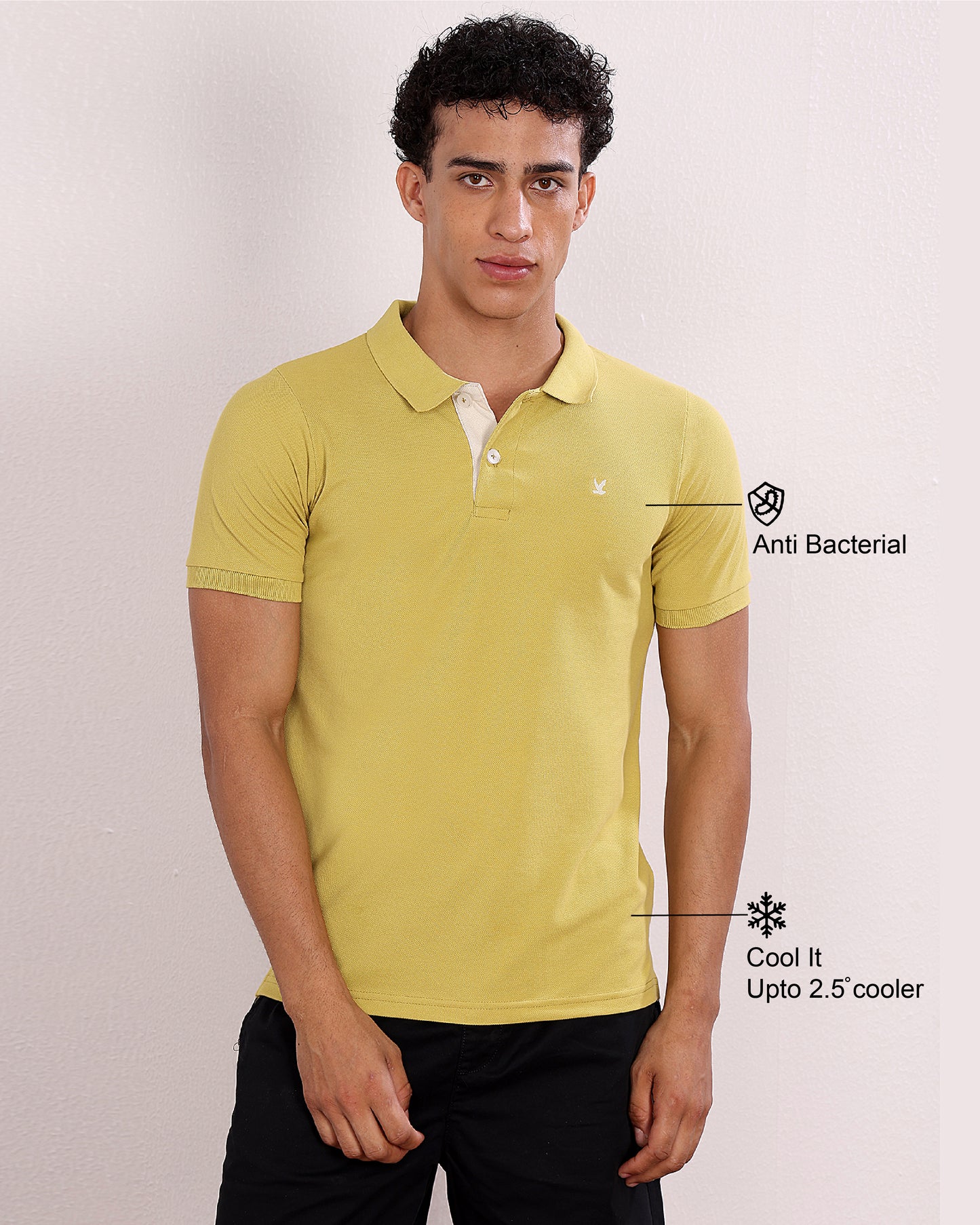 The Premier Player Polo T Shirt