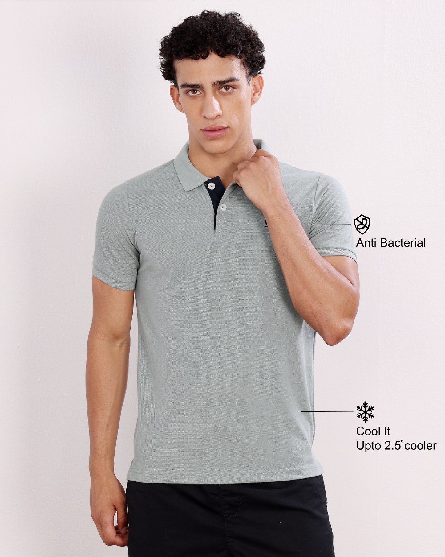 The Club House Chic Polo T Shirt