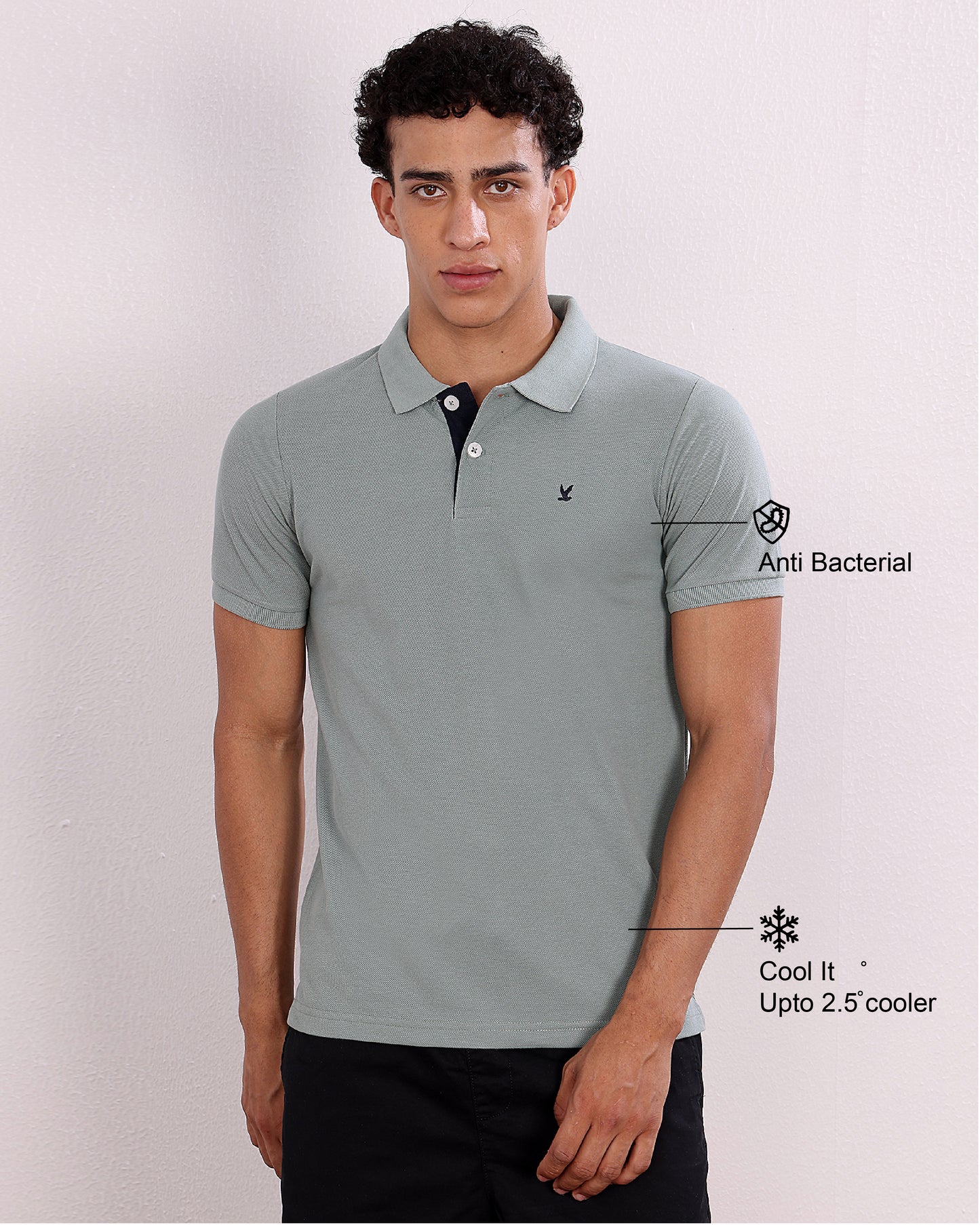 The Club House Chic Polo T Shirt