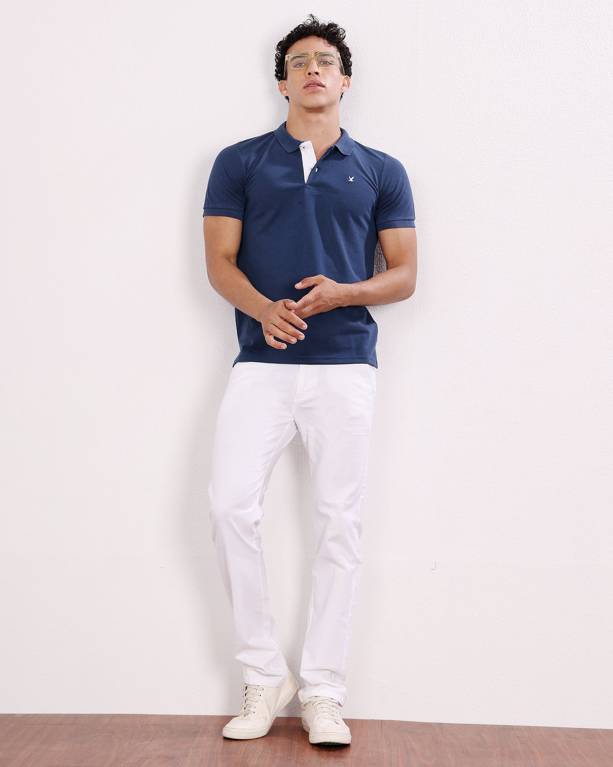 The Crest Polo T Shirt