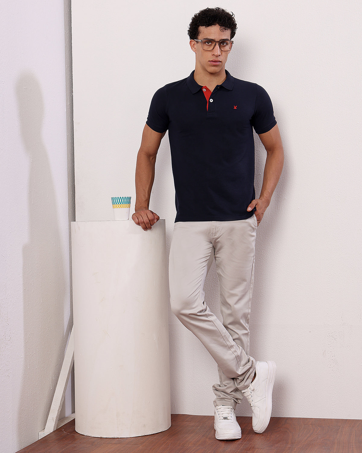 The Range Finder Polo T Shirt