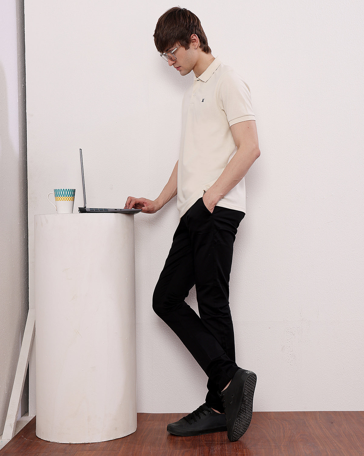 The Draw Polo T Shirt