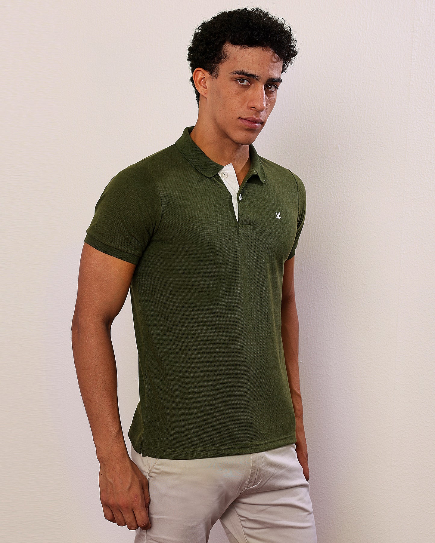 The Crest Polo T Shirt