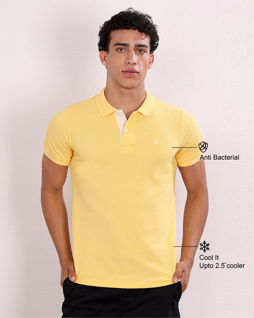 BRIGHT YELLOW / M
