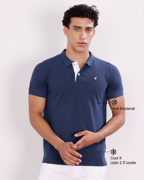 DARK BLUE / M