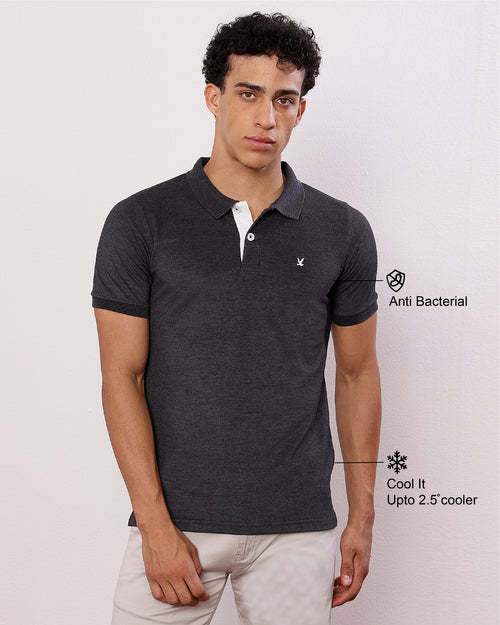 DARK GREY / M