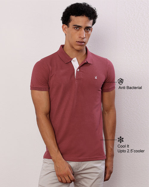 DARK PINK / M