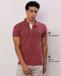The Ace High Polo T Shirt