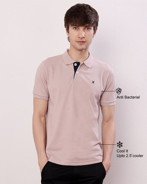 DUSKY PINK / M