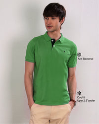 The Green Machine Polo T Shirt