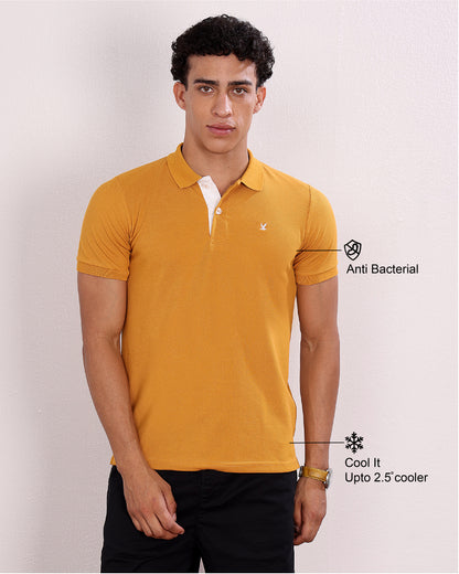 The Crest Polo T Shirt
