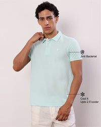 The Swing Savvy Polo T Shirt