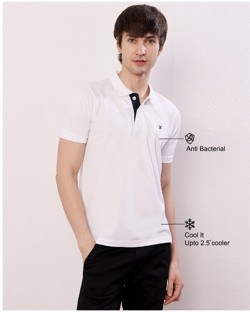 WHITE / M