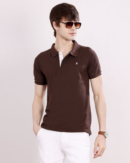 The Vintage Links Polo T Shirt