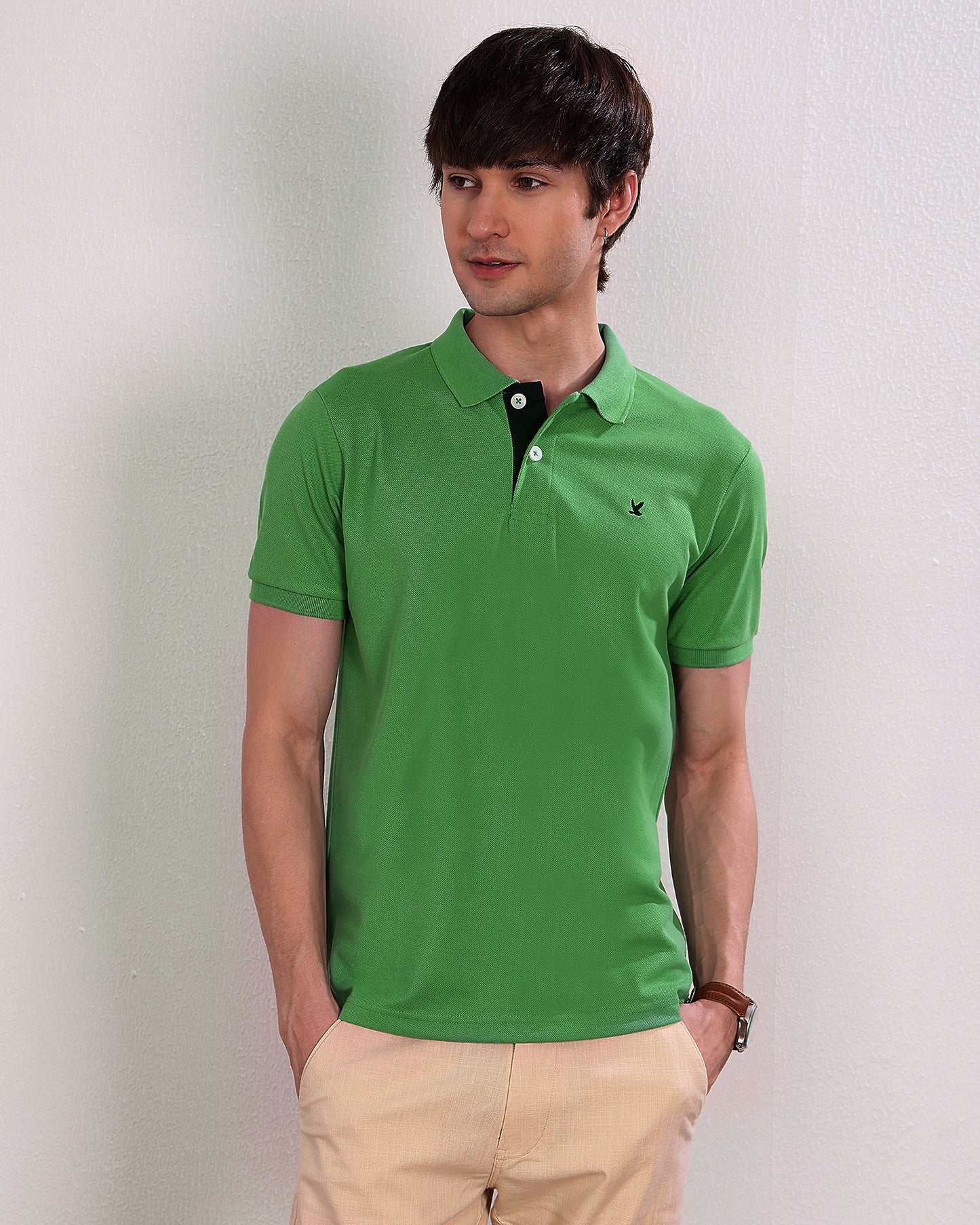 The Green Machine Polo T Shirt