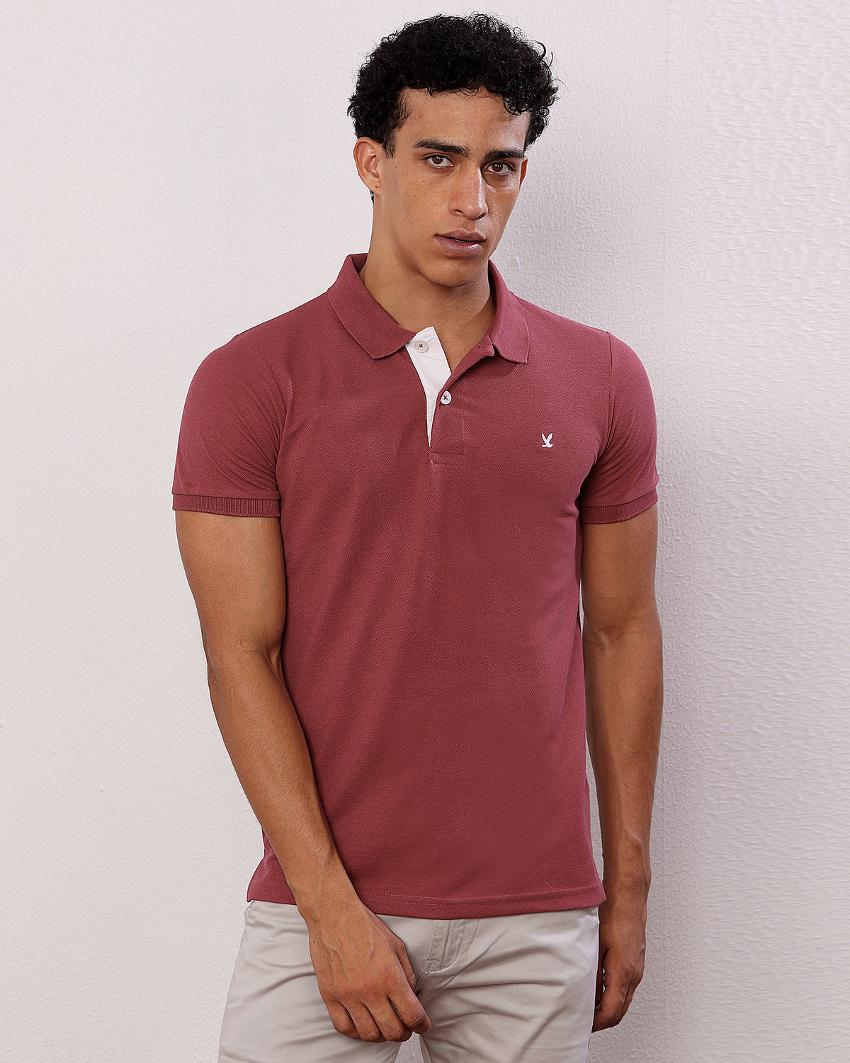 The Ace High Polo T Shirt