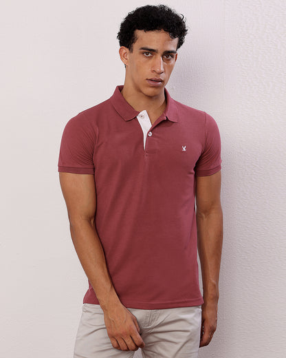 The Ace High Polo T Shirt