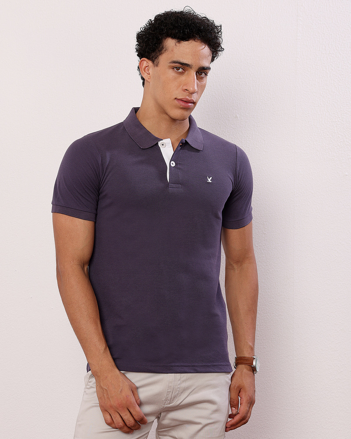 The Flagstick Fit Polo T Shirt